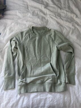 Lululemon scuba sweatshirt - Sage Green